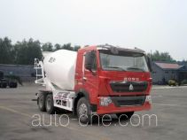 Sinotruk Howo concrete mixer truck ZZ5257GJBN404HC1