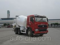 Sinotruk Howo concrete mixer truck ZZ5257GJBN404HD1