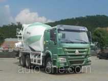 Sinotruk Howo concrete mixer truck ZZ5257GJBN4347D1L