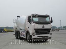 Sinotruk Howo concrete mixer truck ZZ5257GJBN4347Q1L