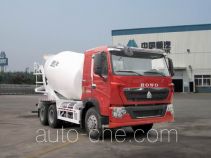 Sinotruk Howo concrete mixer truck ZZ5257GJBN434HC1