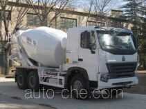 Sinotruk Sitrak concrete mixer truck ZZ5257GJBV364BC1