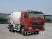 Sinotruk Howo concrete mixer truck ZZ5257GJBV364HC1