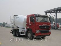 Sinotruk Howo concrete mixer truck ZZ5257GJBV364HD1