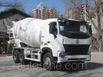 Sinotruk Sitrak concrete mixer truck ZZ5257GJBV384BC1