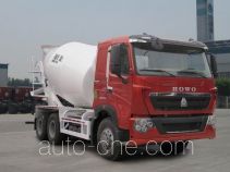 Sinotruk Howo concrete mixer truck ZZ5257GJBV384HC1