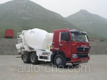Sinotruk Howo concrete mixer truck ZZ5257GJBV384HD1