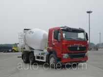 Sinotruk Howo concrete mixer truck ZZ5257GJBV404HD1