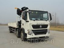 Sinotruk Howo truck mounted loader crane ZZ5257JSQM56CGE1