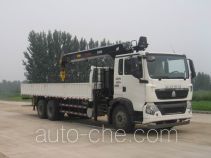 Sinotruk Howo truck mounted loader crane ZZ5257JSQM584GD1B
