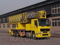Sinotruk Howo bridge inspection vehicle ZZ5257TQJN5848W