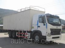 Sinotruk Howo soft top box van truck ZZ5257XXBM4347N1