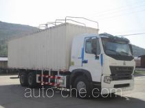 Sinotruk Howo soft top box van truck ZZ5257XXBM4647N1