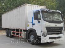 Sinotruk Howo soft top box van truck ZZ5257XXBM5247N1