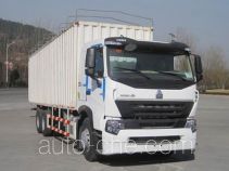Sinotruk Howo soft top box van truck ZZ5257XXBN4647N1