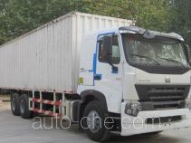 Sinotruk Howo soft top box van truck ZZ5257XXBN5247N1