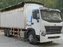 Sinotruk Howo soft top box van truck ZZ5257XXBN5847N1
