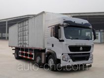 Sinotruk Howo box van truck ZZ5257XXYK56CGD1