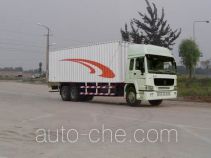 Sinotruk Howo box van truck ZZ5257XXYM5241V