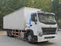 Sinotruk Howo box van truck ZZ5257XXYM5247N1