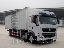 Sinotruk Howo box van truck ZZ5257XXYM56CGC1