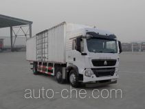 Sinotruk Howo box van truck ZZ5257XXYM56CGE1L