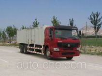 Sinotruk Howo box van truck ZZ5257XXYN4147AX