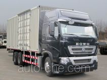 Sinotruk Howo box van truck ZZ5257XXYN464MD1