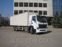 Sinotruk Howo box van truck ZZ5257XXYN5247N1