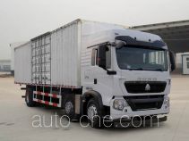 Sinotruk Howo box van truck ZZ5257XXYN56CGD1
