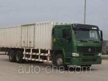 Sinotruk Howo box van truck ZZ5257XXYS5247A