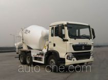 Sinotruk Howo concrete mixer truck ZZ5267GJBN324GD1