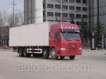 Sinotruk Howo box van truck ZZ5267XXYM3861V