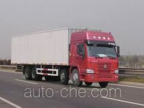 Sinotruk Howo box van truck ZZ5267XXYM4661V