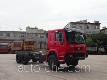 Sinotruk Howo special purpose vehicle chassis ZZ5277V4657E1