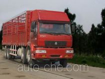 Sida Steyr stake truck ZZ5311CLXK4662V