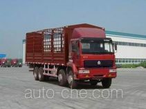 Sida Steyr stake truck ZZ5311CLXM4661C