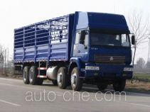 Sida Steyr stake truck ZZ5311CLXM4661V