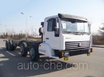Huanghe belt conveyor truck chassis ZZ5311N3861C2