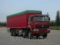 Sida Steyr soft top box van truck ZZ5311XXBM3861C1