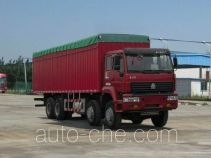 Sida Steyr soft top box van truck ZZ5311XXBM4661C1H