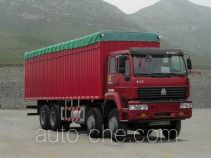 Sida Steyr soft top box van truck ZZ5311XXBN4661C1