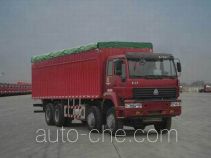 Sida Steyr soft top box van truck ZZ5311XXBN4661C1H