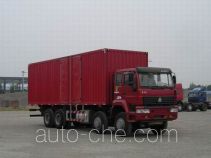 Sida Steyr box van truck ZZ5311XXYM3861C