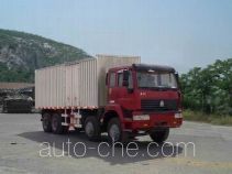 Sida Steyr box van truck ZZ5311XXYM3861C1