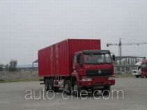 Sida Steyr box van truck ZZ5311XXYM3861C1H