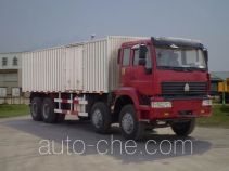 Sida Steyr box van truck ZZ5311XXYM4661AX
