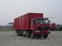Sida Steyr box van truck ZZ5311XXYM4661C1H