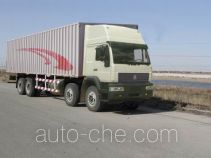 Sida Steyr box van truck ZZ5311XXYM4661V