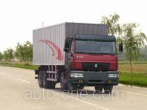 Sida Steyr box van truck ZZ5311XXYM4661W